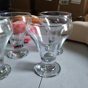 Set of 5 dessert cups